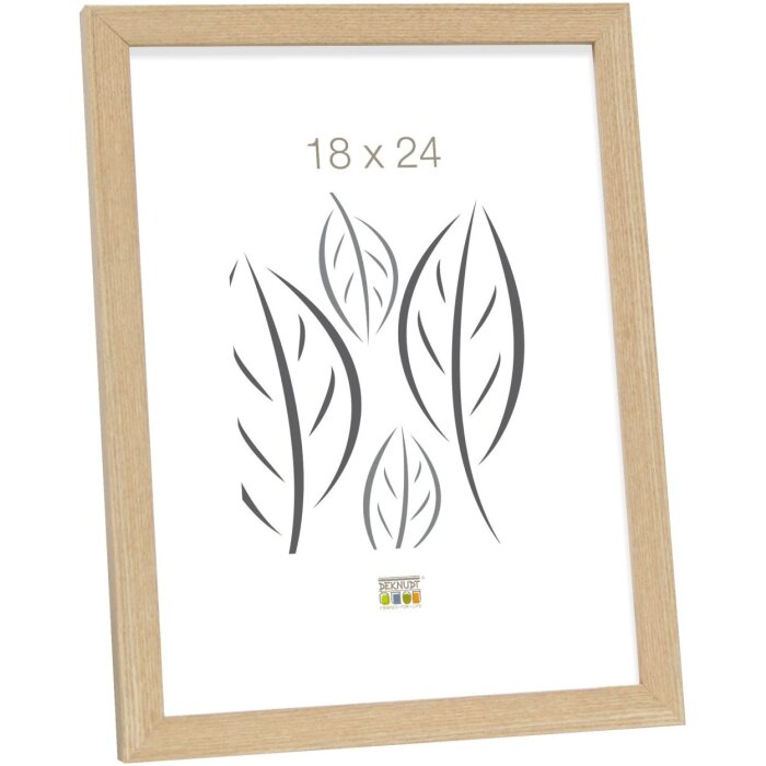 Cadre en bois MDF Deknudt S44C 10x15 cm chêne