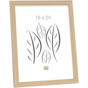 Cadre en bois MDF Deknudt S44C 10x15 cm chêne