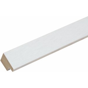 Deknudt MDF cadre en bois S44C 30x40 cm blanc