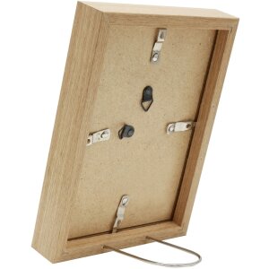 Cadre en bois Deknudt S40A chêne 15x20 cm avec passe-partout 13x18 cm