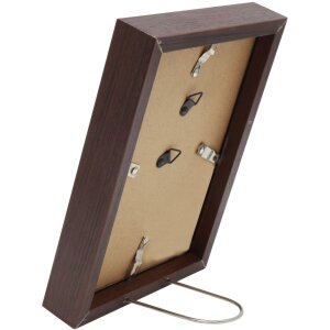 Cadre en bois S40A marron foncé 40x50 cm - 30x40 cm