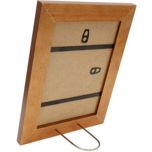 Cadre en bois S45J Basic 13x18 cm brun foncé