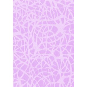 Papier 70x100 cm Handmade Loops lilas