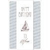 Artebene Carte Anniversaire Voilier