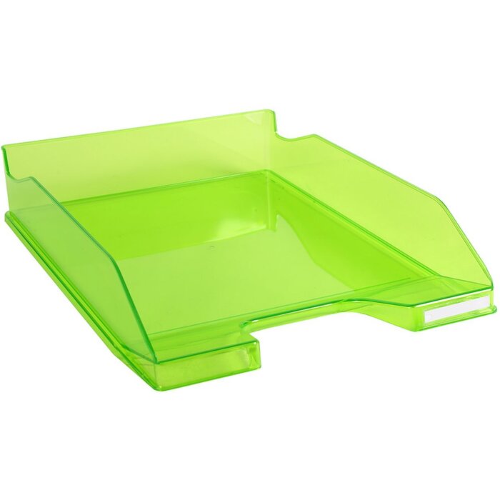 vert pomme transparent glossy