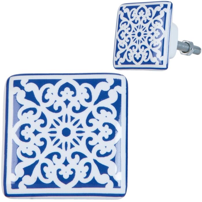 Blanc bleu oriental 3cm (63145)