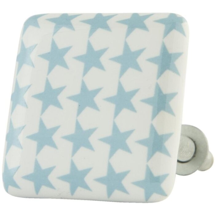 Stars Blue blanc 3cm (62988)