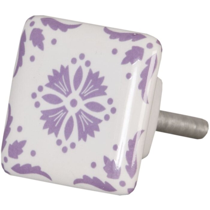 Modèle blanc violet 3,5 cm (62345)