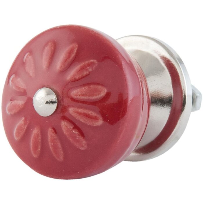 Grand bouton rouge (63507)