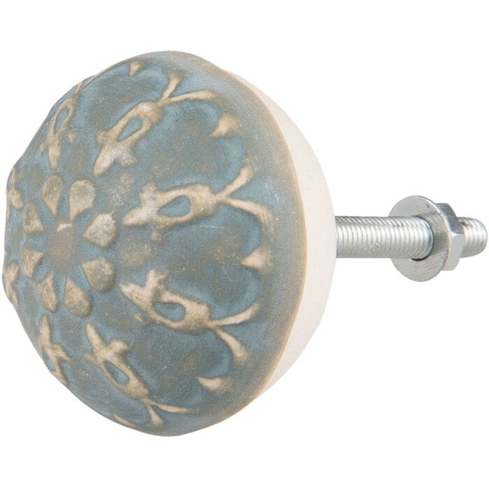 Button Antique Green (63877)