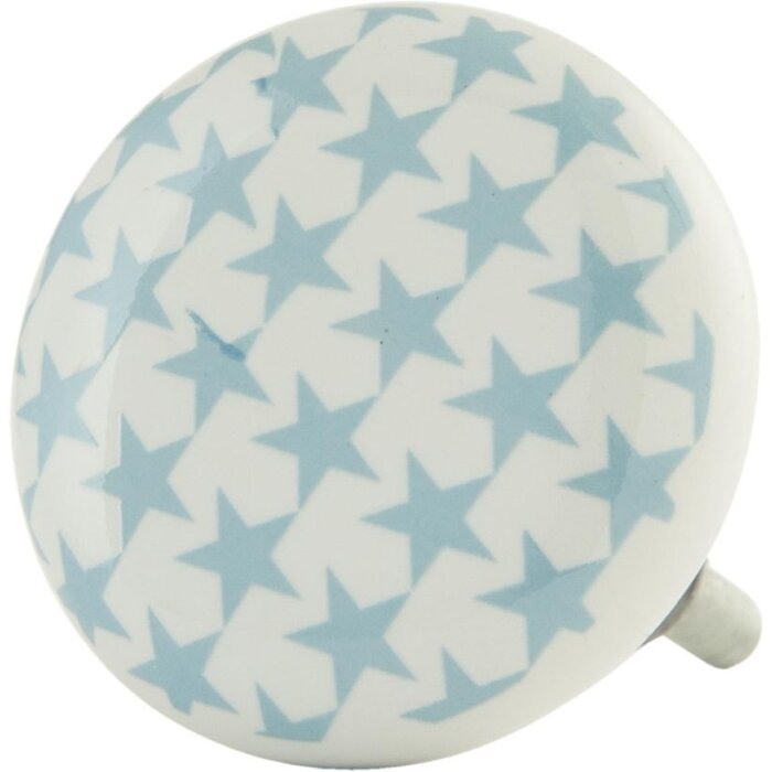 Stars Blue White (62989)